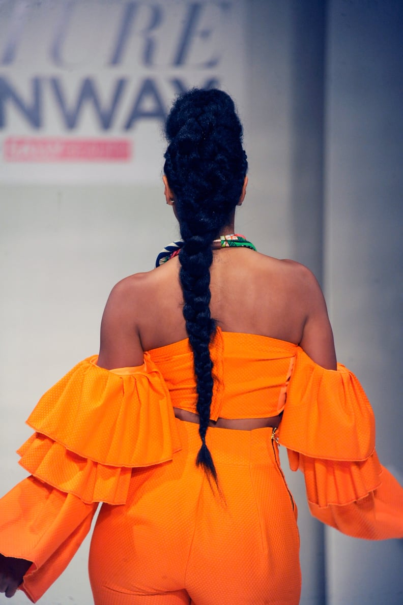 Naturally Curly Texture on the Runway 2018