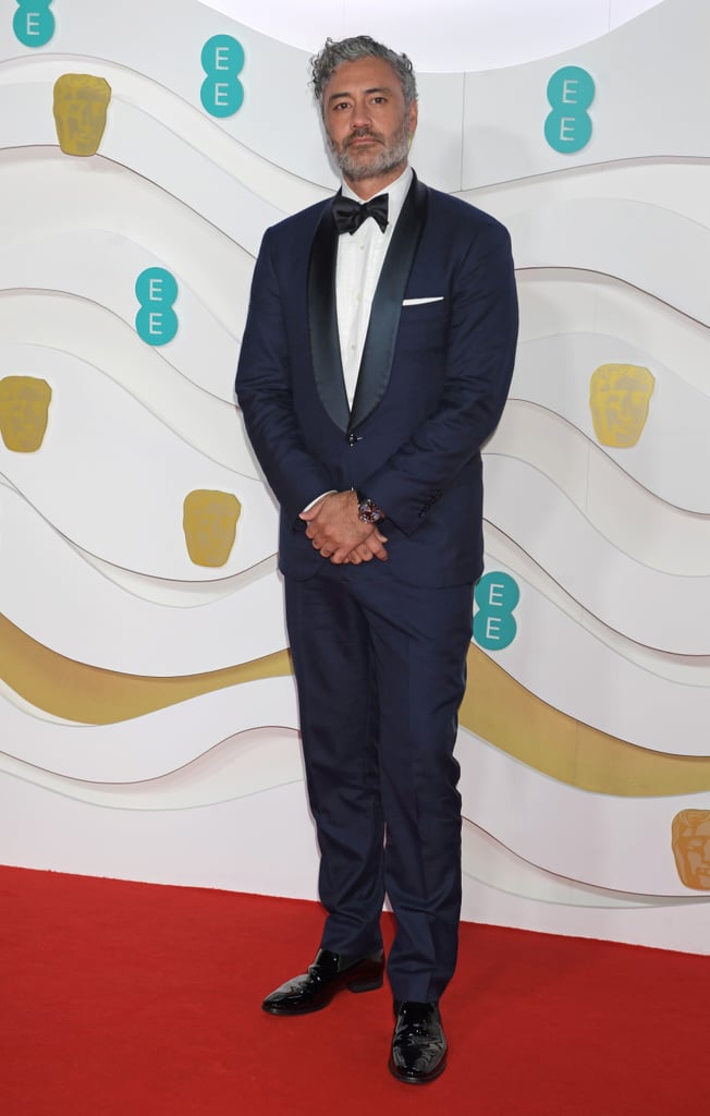 Taika Waititi at the 2020 BAFTAs in London