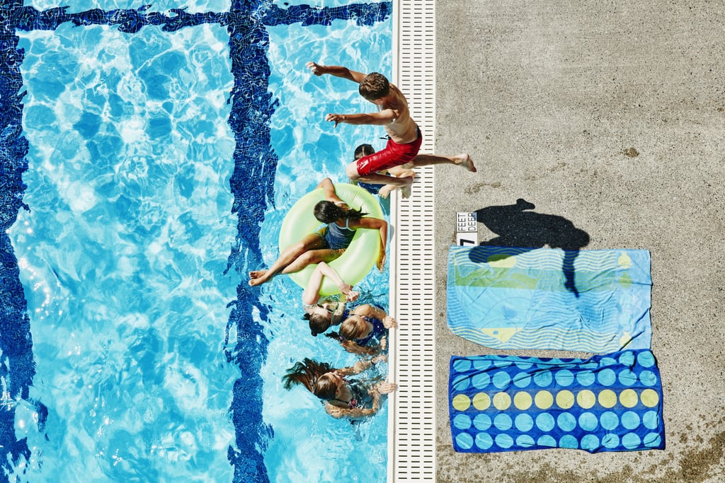 Swim at the local pool.