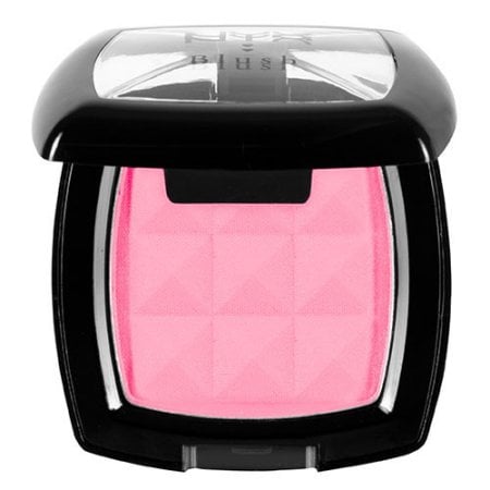 NYX Powder Blush in Flamingo ($5)