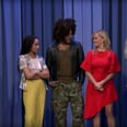Reese Witherspoon, Zoë, and Lenny Kravitz Have an Intense Lip-Sync Battle on The Tonight Show
