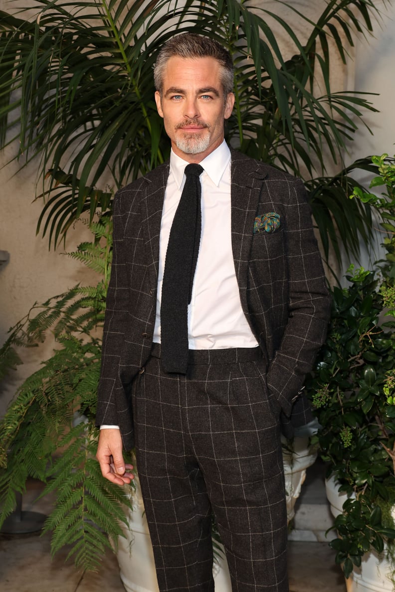 SAN MARINO, CALIFORNIA - OCTOBER 13: Chris Pine attends the Ralph Lauren SS23 Runway Show at The Huntington Library, Art Collections, and Botanical Gardens on October 13, 2022 in San Marino, California. (Photo by Amy Sussman/Getty Images)