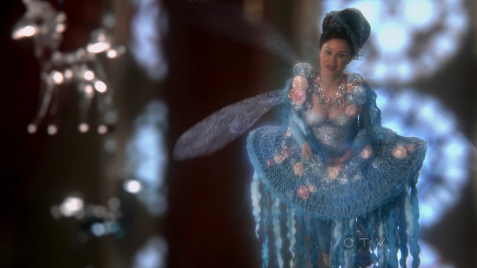 The Blue Fairy | 22 Outfits From Once Upon a Time That Would Make Great Halloween  Costumes | POPSUGAR Fashion Photo 13