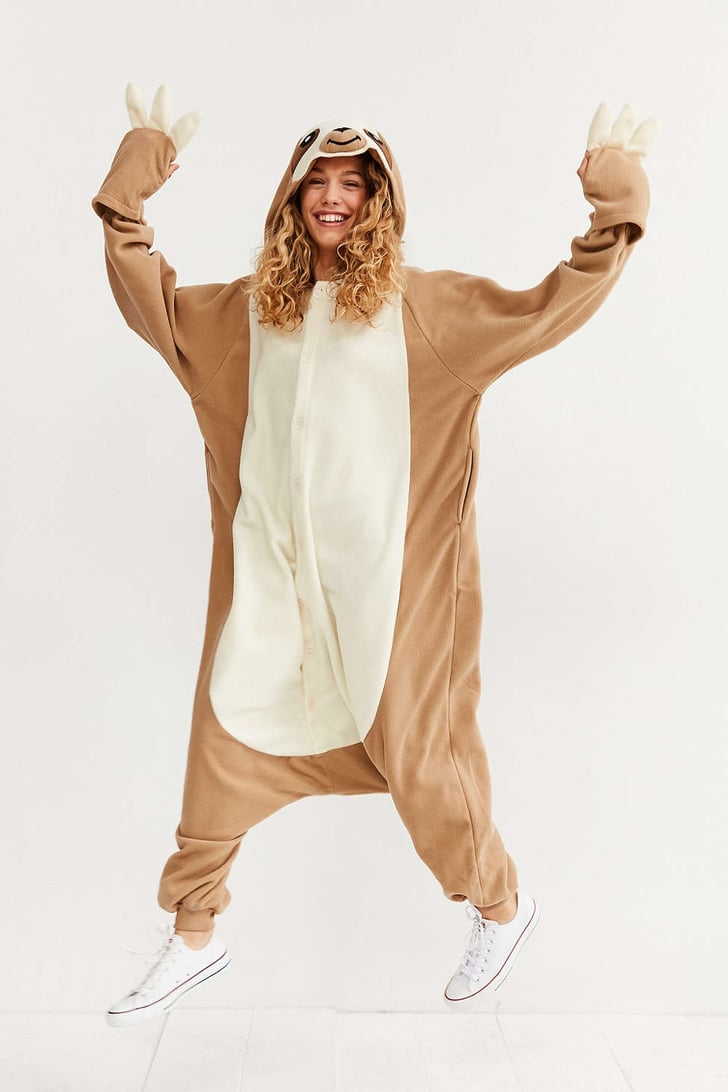 Kigurumi Sloth Costume ($80) | Onesie Costumes | POPSUGAR Love & Sex ...