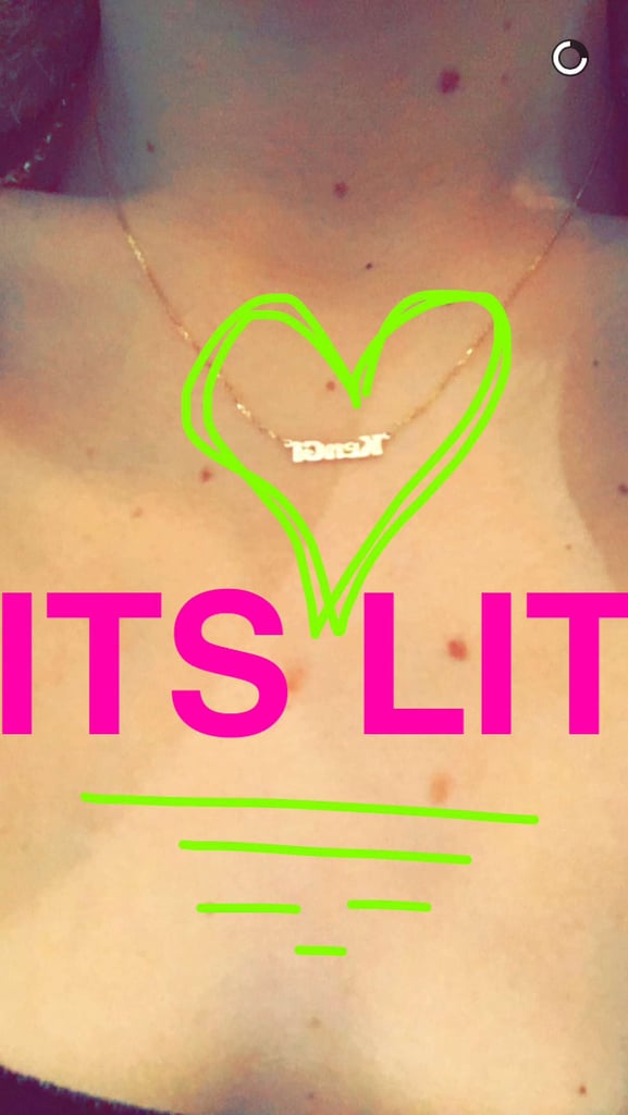 Gigi Hadid's Kengi Necklace