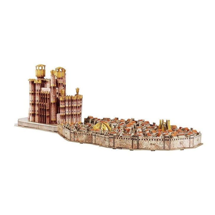Kings Landing 3D Puzzle Game of Thrones Gifts For Men POPSUGAR