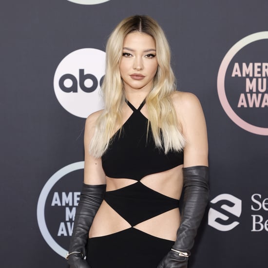 Madelyn Cline's Cutout Dress at 2021 American Music Awards