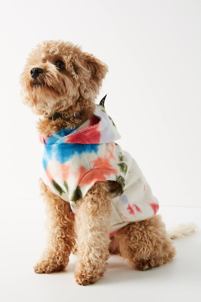 Tie-Dye Dog Sweatshirt