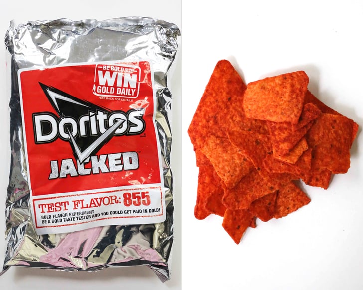 Doritos Jacked Test Flavor 855 What Are the Doritos Loaded Mystery