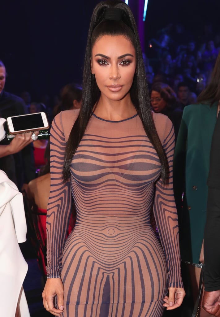 Kim Kardashian's People's Choice Awards Dress 2018