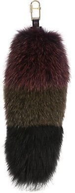 Sonia Rykiel Fox Fur Keychain ($610)