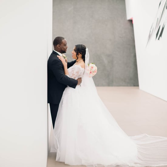 Wedding at an Art Museum