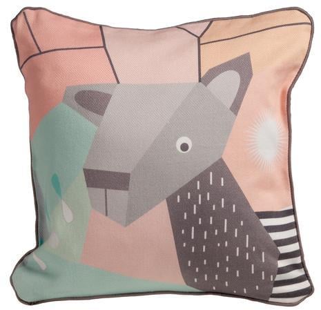 Nurseryworks Nursery Works Menagerie Cubist Print Toddler Pillow