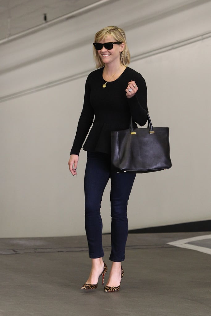 Reese Witherspoon looked cute and chic while running errands in LA on Wednesday.