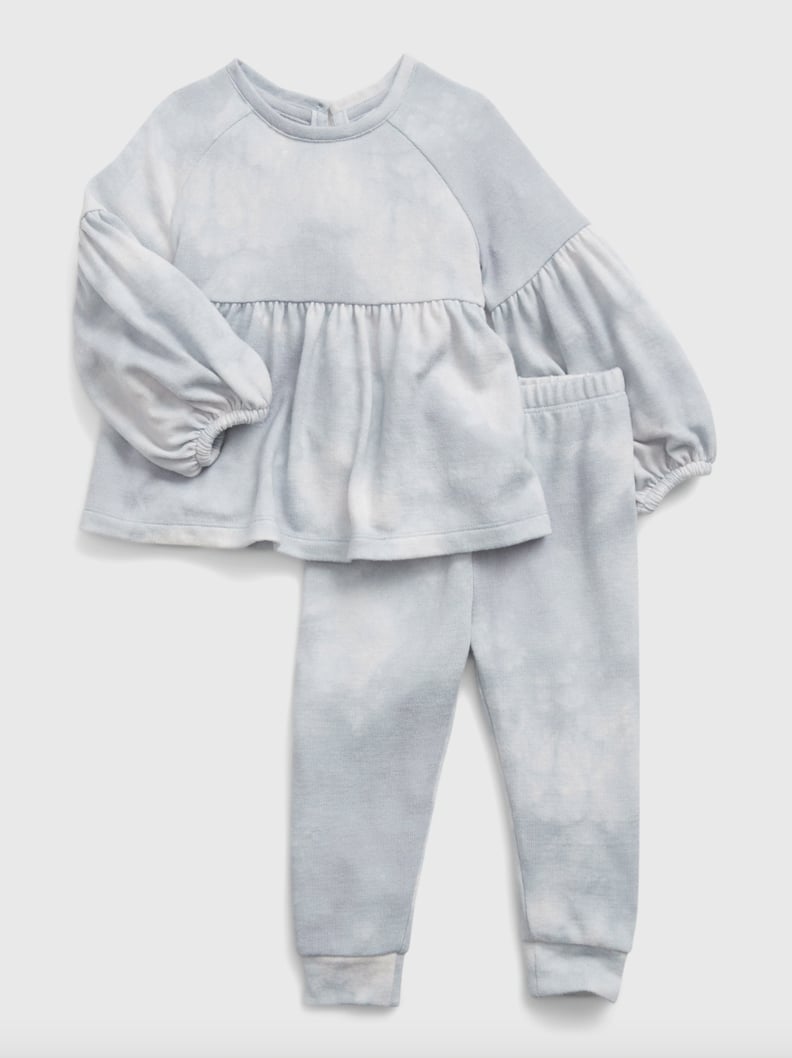 Gap Baby Softspun Tie-Dye Outfit Set