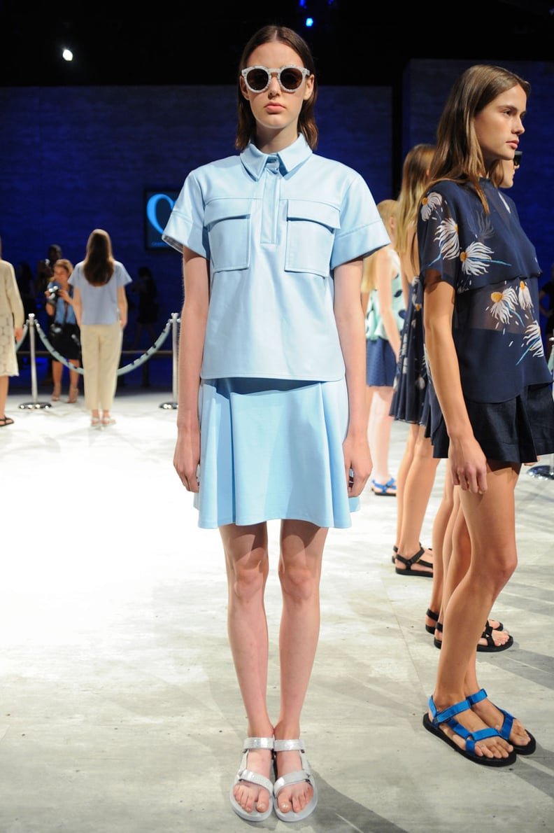 Charlotte Ronson Spring 2015