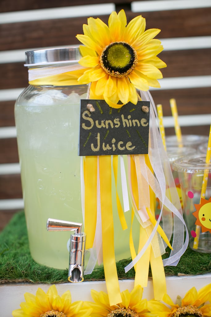 You Are My Sunshine Kid S Birthday Party Popsugar Family