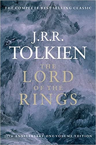 The Lord of the Rings trilogy by J.R.R. Tolkien