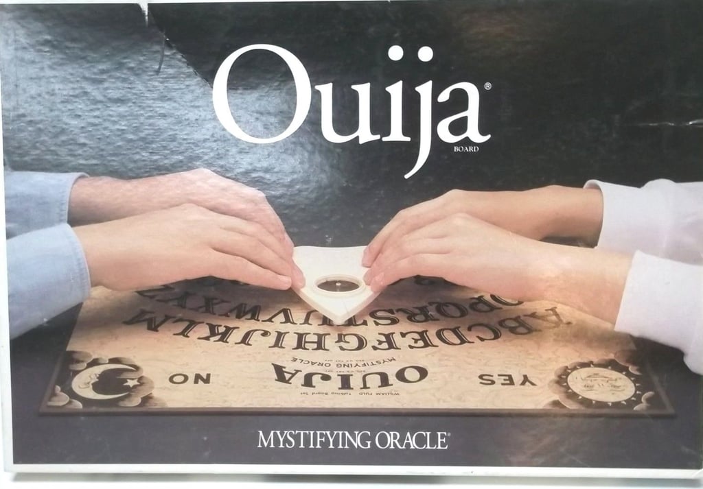 Even If You Were Too Scared to Even Buy a Ouija Board