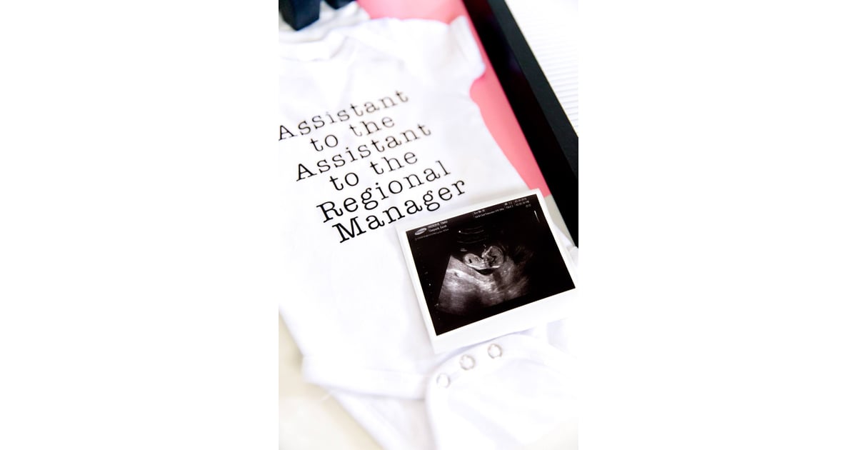 The Office Pregnancy Announcement POPSUGAR Family Photo 6