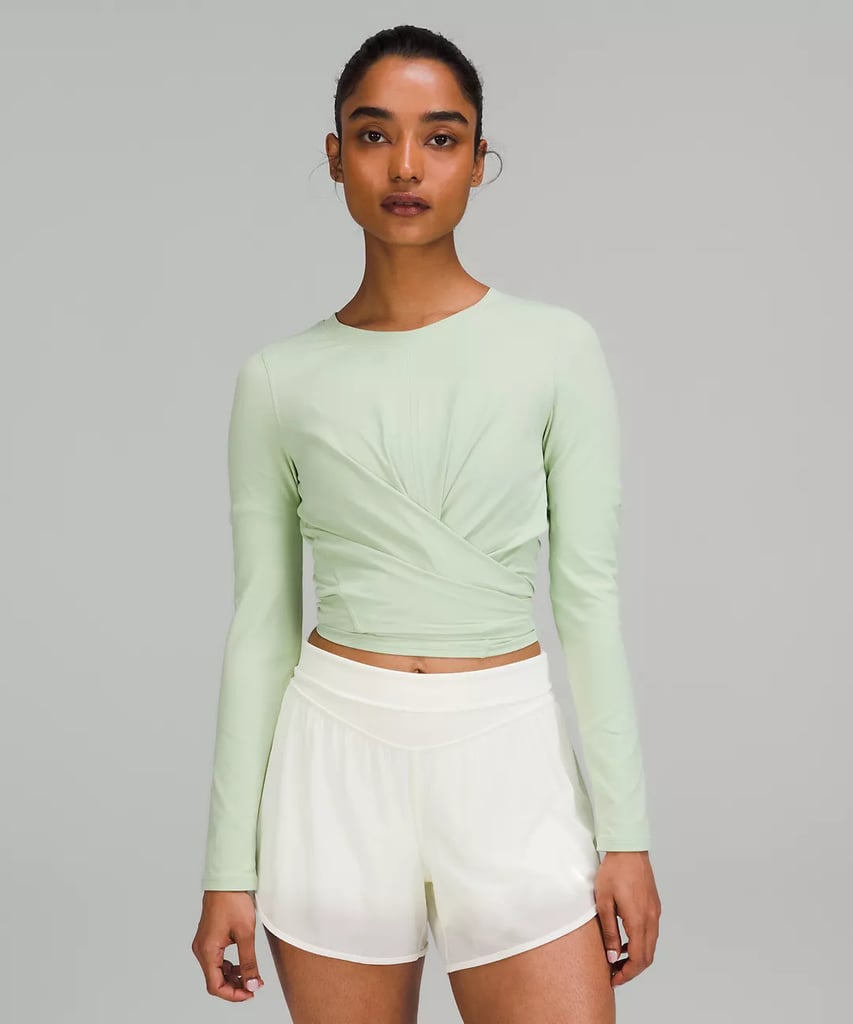 Lululemon Time to Restore Nulu Long Sleeve Shirt