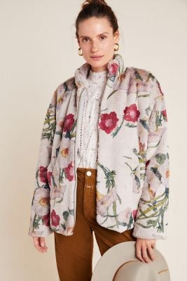 Florita Faux-Fur Jacket