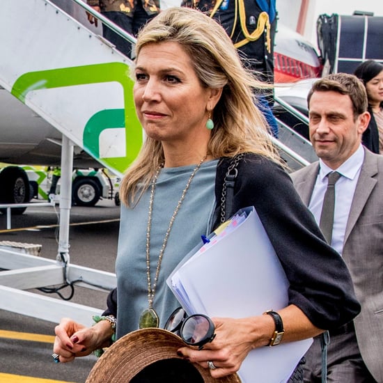 Queen Máxima's Flat Sandals in Indonesia 2018