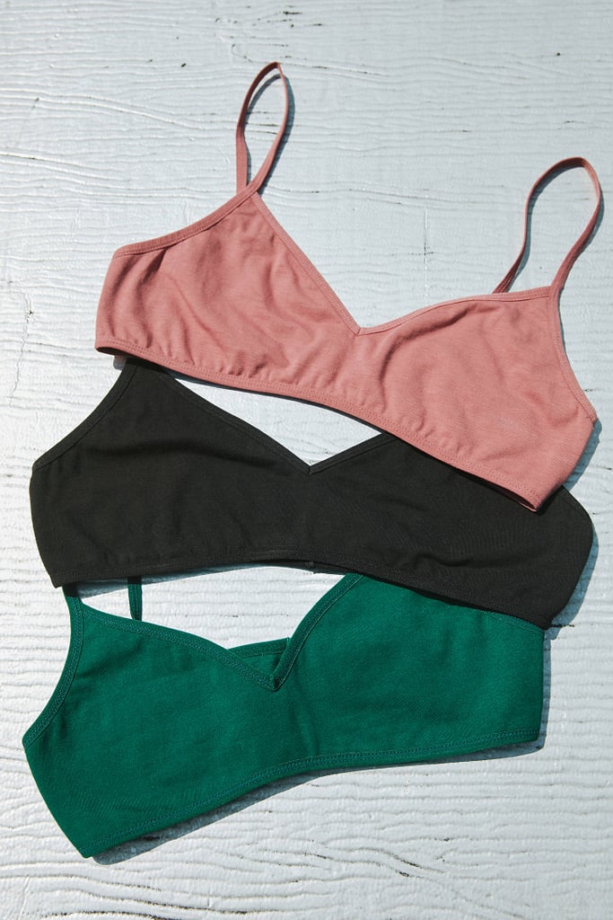 Out From Under Basic V-Neck Bralette