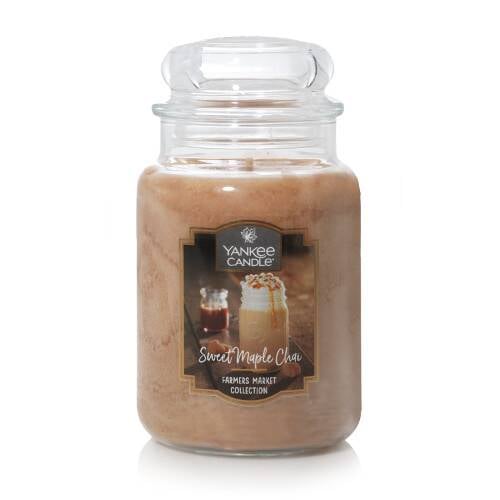 Sweet Maple Chai Large Classic Jar Candle