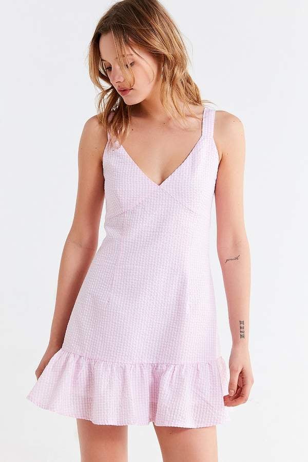 MinkPink Gables Gingham TieStrap Dress What to Wear on