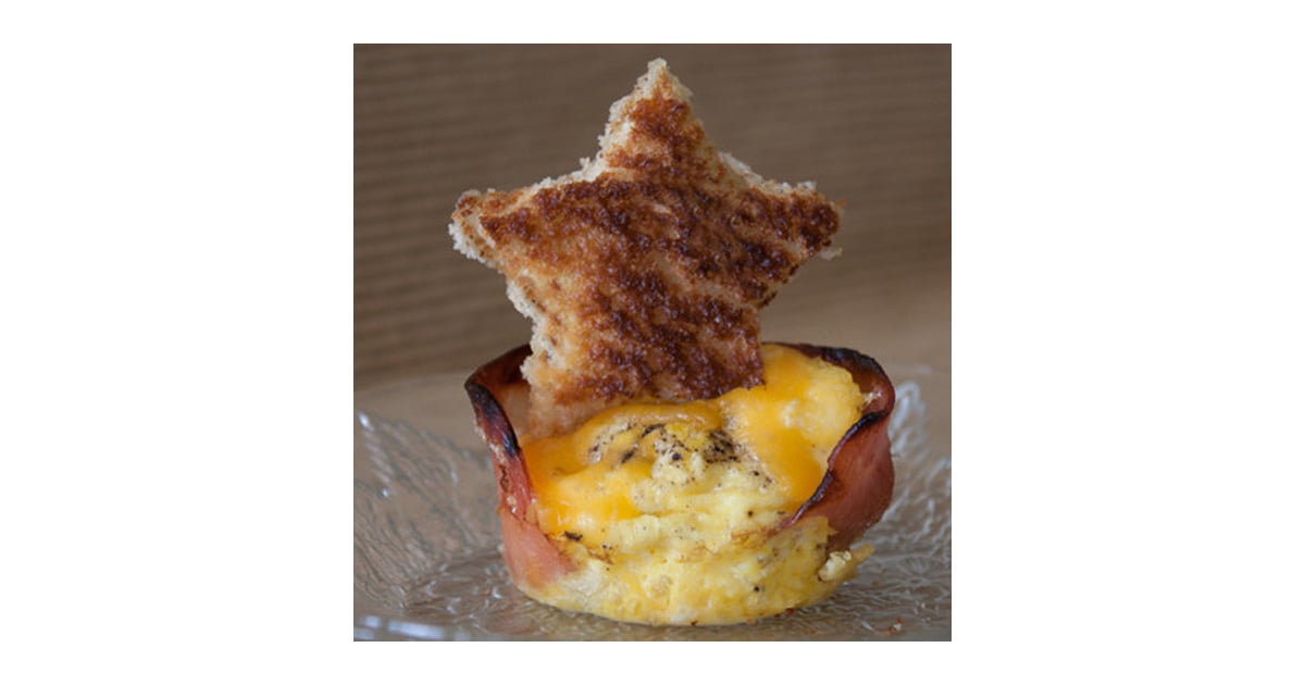 Egg, Cheese, and Canadian Bacon Muffin Cups POPSUGAR Moms