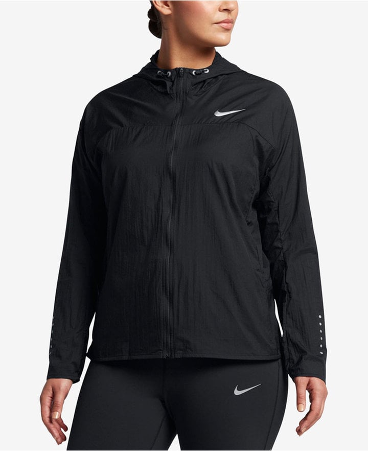Nike Plus Size Impossibly Light Running Jacket