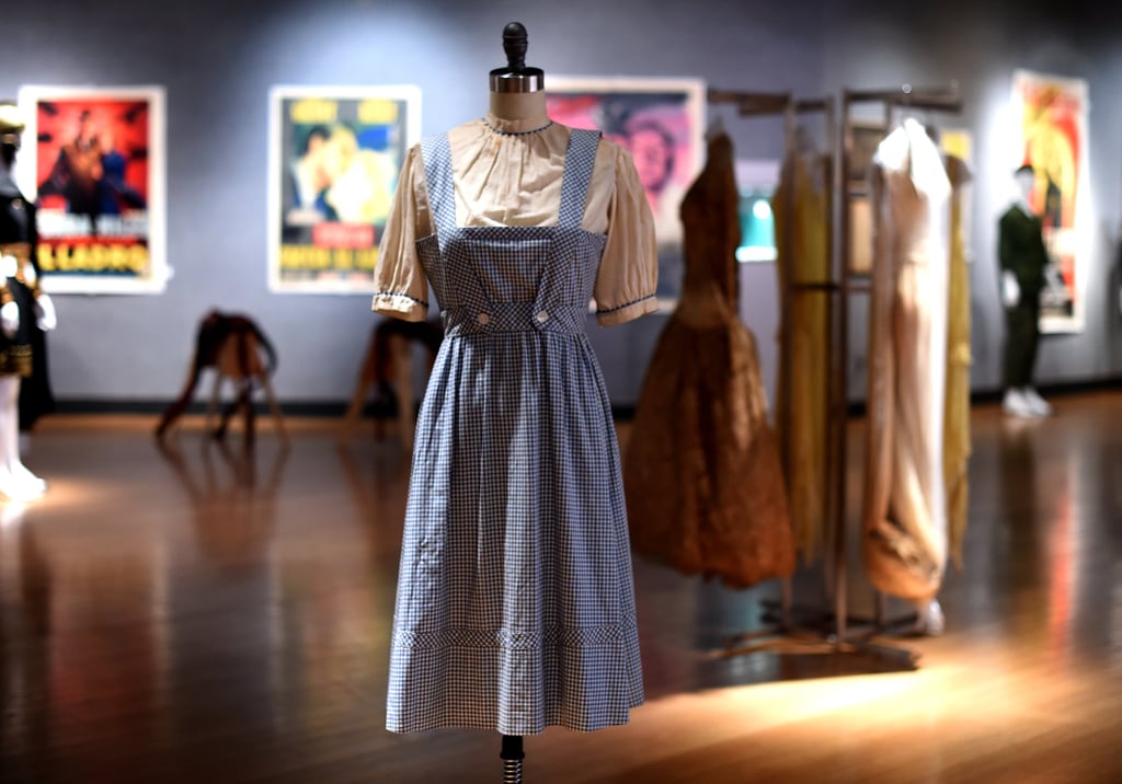 Judy Garland's Dorothy Dress Sold at Auction