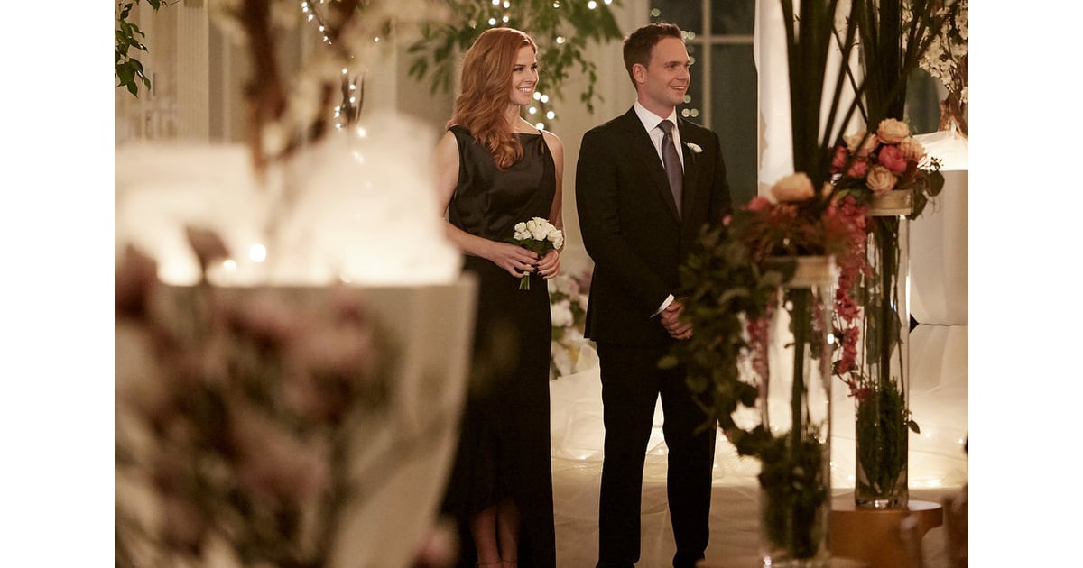 Meghan Markle's Wedding on Suits TV Show Photos | POPSUGAR Entertainment Photo 3