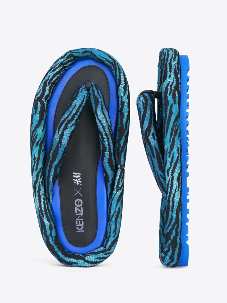 Patterned Flip Flops ($99)