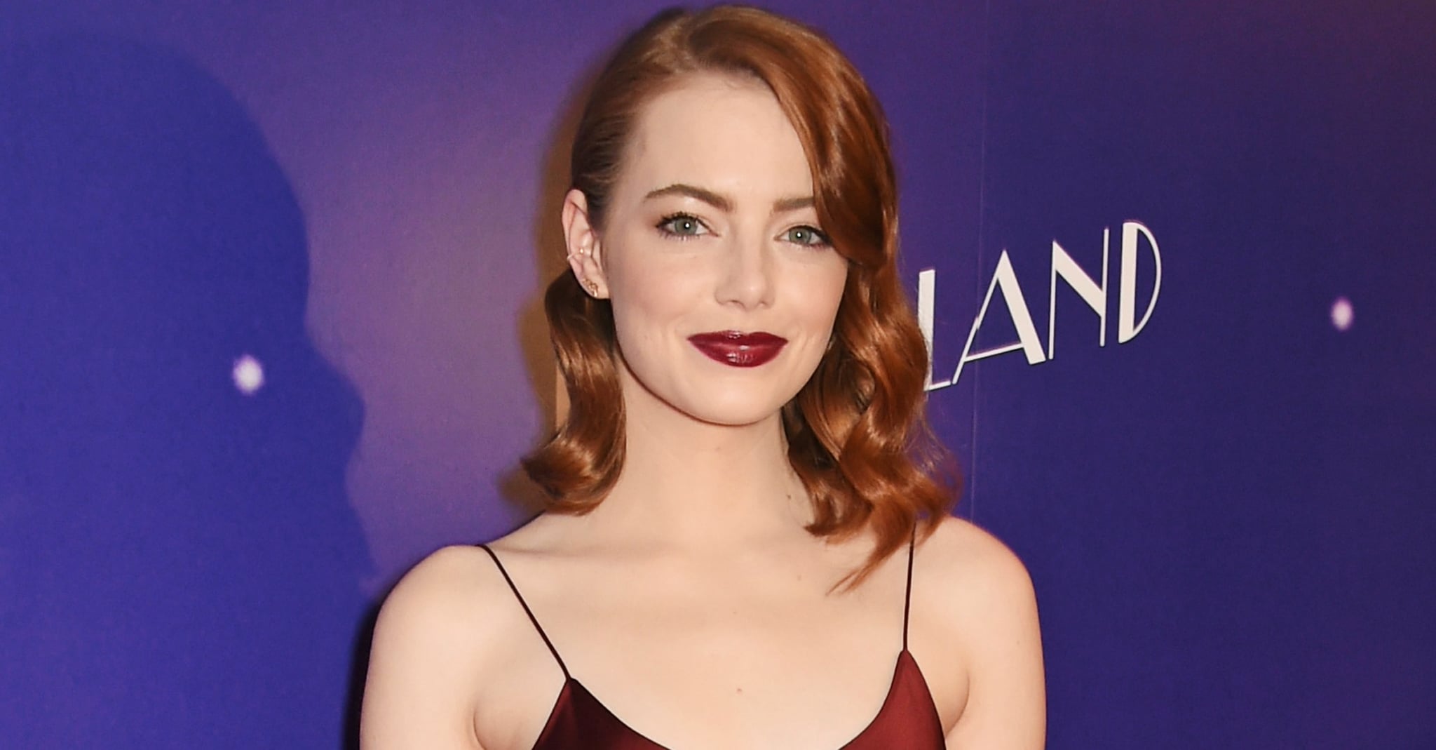 Emma Stone Oscar Nomination Reaction 2017 Popsugar