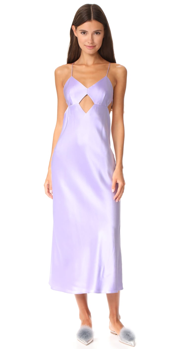Michelle Mason Cutout Midi Dress