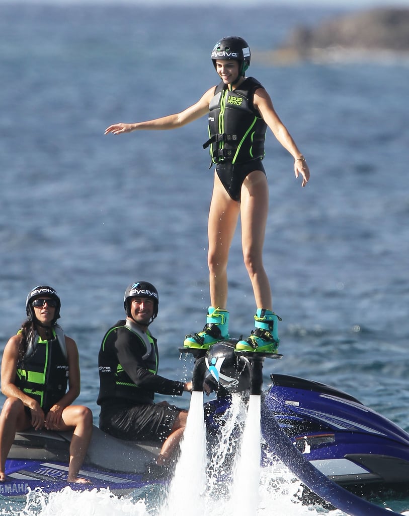 Kylie Jenner and Tyga Hold Hands in St. Barts | Pictures