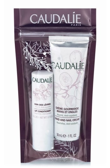 nourishing hand cream and lip balm duo