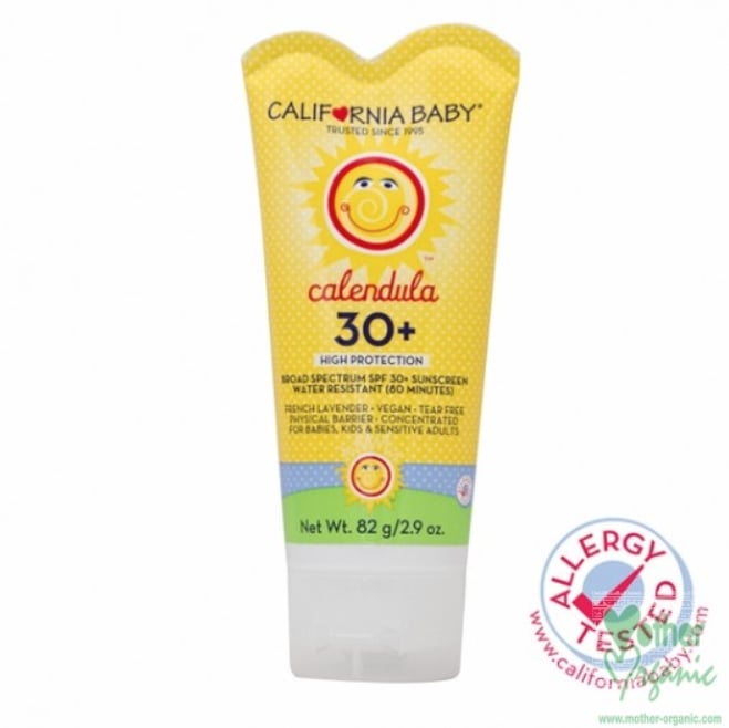 California Baby Calendula Sunscreen, SPF 30+