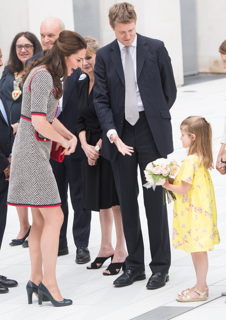 Kate Middleton at Victoria and Albert Museum June 2017