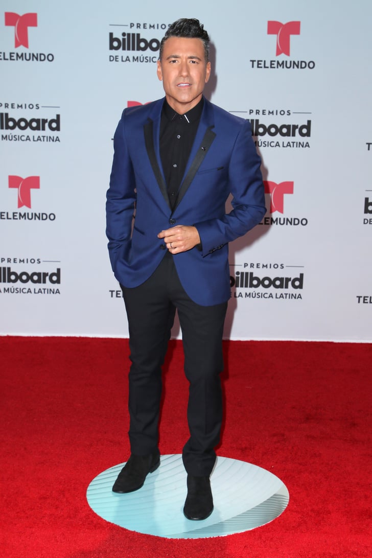 Bernal Billboard Latin Music Awards Red Carpet 2017 POPSUGAR