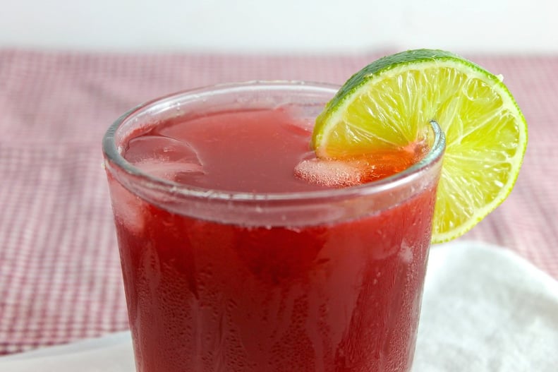 Cherry Limeade Mocktail