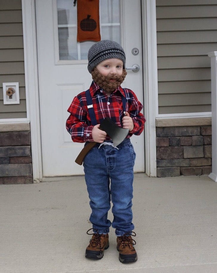 Lumberjack | Toddler Halloween Costume Ideas 2018 | POPSUGAR Family ...