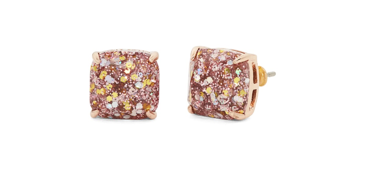 Glittery Bestsellers Kate Spade New York Mini Small Square Stud