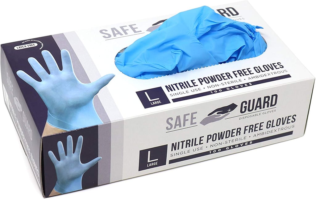An Extra Layer of Protection: Safeguard Nitrile Disposable Gloves