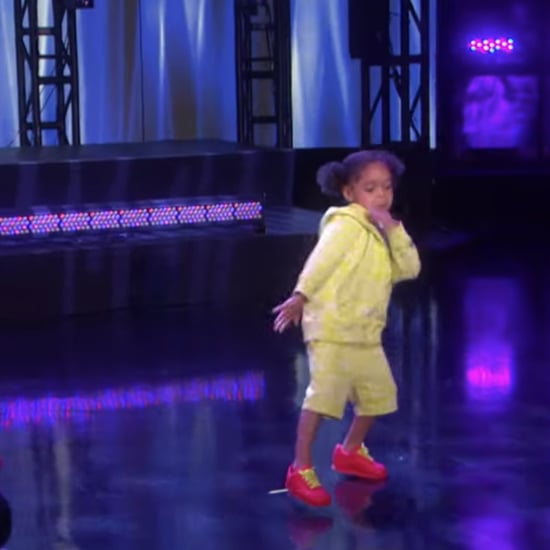 4-Year-Old Instagram Dancer ZaZa on Ellen DeGeneres Show