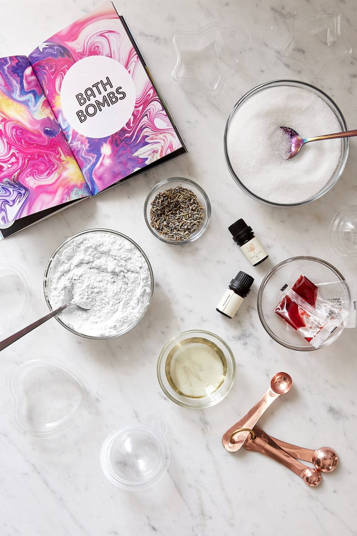 Fizz Boom Bath! Book + DIY Bath Bomb Gift Set Best Craft Kits For