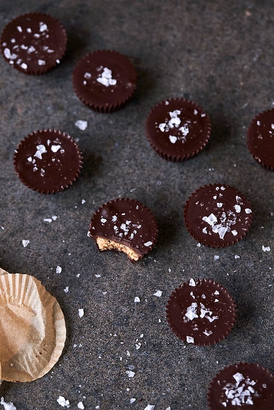 Dark Chocolate Nut Butter Cups