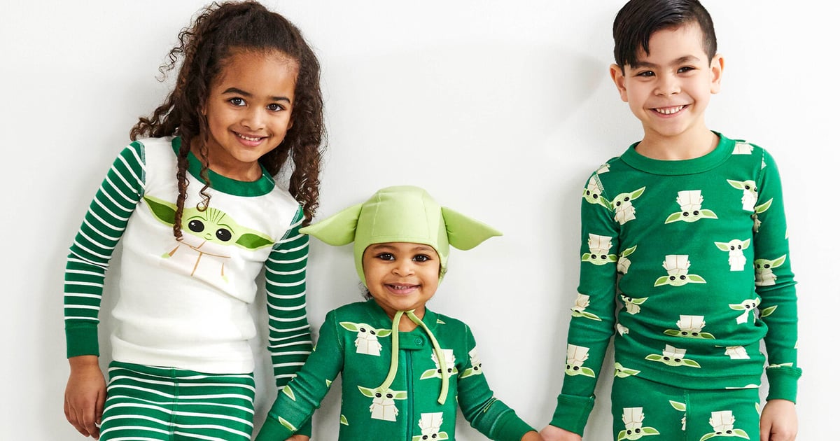 Hanna Andersson Baby Yoda Pajamas For Kids And Adults Popsugar Family